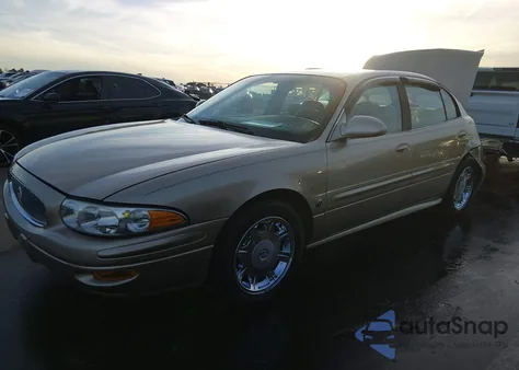 2005 Buick Lesabre Custom from USA, damaged, VIN 1G4HP52K95U116593
